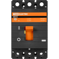 Автоматический выключатель TDM ELECTRIC ВА88-35, 3Р, 160А, 35кА SQ0707-0015