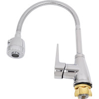 Смеситель для кухни G-lauf с гибким изливом, хром ZOP4-E045