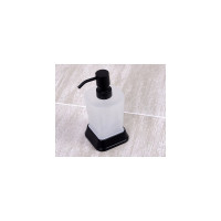 Дозатор для жидкого мыла WasserKRAFT Amper K-5499BLACK