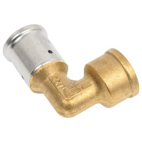 Угол Henco ВР 26х3/4"пресс 6P-2605