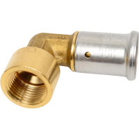 Угол Henco ВР 20х1/2" пресс 6P-2004