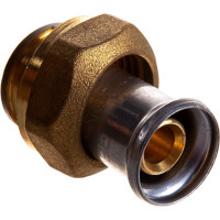 Муфта Henco с накидной гайкой 16 пресс под плоскую прокладку 26P-16Z05