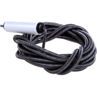 Сантехнический трос СТМ 6,0 мм х 3,5 м с ручкой сталь CIDCS035