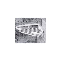 Полка металлическая WasserKRAFT K-733 WHITE