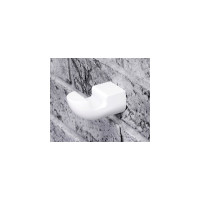 Крючок WasserKRAFT Kammel K-8323WHITE
