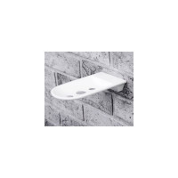 Мыльница решетка WasserKRAFT Kammel K-8369WHITE