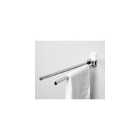 Держатель полотенец двойной WasserKRAFT Leine K-5031WHITE