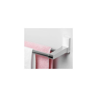 Держатель полотенец двойной WasserKRAFT Leine K-5040WHITE