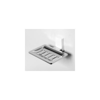 Мыльница решетка WasserKRAFT Leine K-5069WHITE
