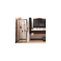 Душевая дверь WasserKraft Везер (Weser) 78F04