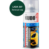 Эмаль автомобильная ремонтная "Зеленый сад 307" KUDO KU-4017