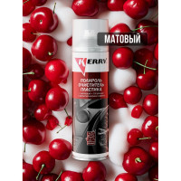 Полироль-очиститель пластика салона с матовым эффектом (вишня) KERRY KR-905-9