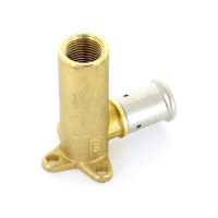 Водорозетка пресс Henco 20х1/2" удлиненная 4P-2004