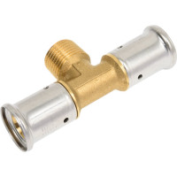 Тройник пресс Henco НР 20х1/2"х20 мм 14P-200420