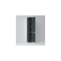 Шкаф-колонна AM.PM GEM S напольный, правый, 30 см, графит матовый M91CSR0306GM
