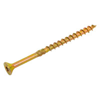 Саморезы по дереву КРЕП-КОМП потайная, Torx, 4,0х60 мм, 200 шт, желтые сдт460