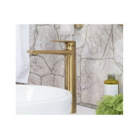 Смеситель для умывальника WasserKRAFT латунь Aisch 5503H