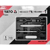 Набор для снятия рулевых тяг и рулевых сошек YATO YT-0616