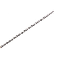Бур по бетону, двойная спираль, Cobalt W-tip (16x460 мм; SDS PLUS) Denzel 705040