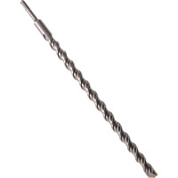 Бур по бетону, двойная спираль, Cobalt W-tip (22x460 мм; SDS PLUS) Denzel 705054