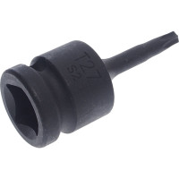 Головка торцевая ударная JTC TORX 1/2" T-27, диаметр 25, длина 60мм -446027 203387