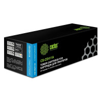 Картридж лазерный CS-CE411A CE411A голубой (2600стр.) для HP LJ Pro 300/M351/M451/M375 Cactus 807234