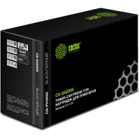 Лазерный картридж Cactus scx-d4200a scx-d4200a черный, 3000 страниц, для samsung scx-d4200 CS-S4200S 943987