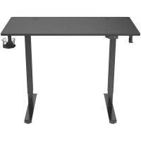 Стол Cactus столешница мдф черный, каркас черный CS-ED-BBK 1573098