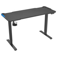 Стол для компьютера Cactus столешница мдф черный, каркас черный CS-EDL-GBK 1658597