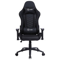 Игровое кресло Cactus черный, с подголовником CS-CHR-0099BL 1660751