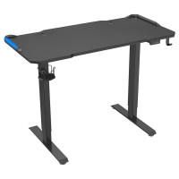 Стол для компьютера Cactus столешница мдф карбон, каркас черный CS-ED-GBK 1658591