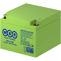 Аккумулятор для ИБП WBR HR12110W 12В, 26 АЧ УТ-00000260