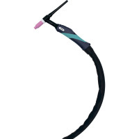 Горелка TW 26 leather 4 м, M12x1, 2pin, кожаная оплетка рукава Optima XL2641222L