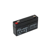 Аккумулятор для ИБП Leoch DJW6-1.3 6В, 1.3 Ач УТ-00001263
