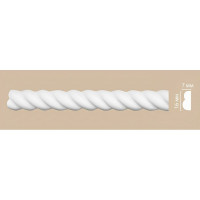 Гибкий молдинг Decomaster 16x7х2400 мм 98100F