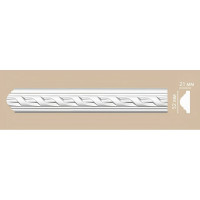 Гибкий молдинг Decomaster 52x21x2400 мм 98061F
