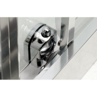 Душевая дверь BelBagno DUE-BF-1-130-C-Cr