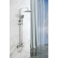 Душевая стойка BelBagno Acqua ACQUA-DOCM-CRM