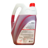 Антифриз ODIS G12+ Antifreeze Professional Red -40C 5L (5.37кг) Ds0707