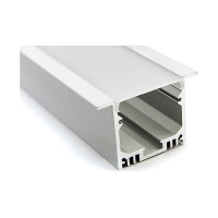 Алюминиевый профиль DesignLed design led le 4932, 2500 мм, анодированный LE.4932-R