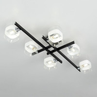 Потолочная люстра Citilux Вирта Черная CL139262