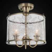 Потолочная люстра Citilux Версаль Бронза CL408233