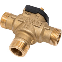 3-ходовой зональный клапан STOUT Svm-0170-300020 сервопривод 230v, с кабелем 1м,, нр 3/4" RG0091NU9H0476