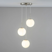 Подвесной светильник Citilux Томми Матовый Хром CL102034