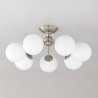 Потолочная люстра Citilux Томми Матовый Хром CL102174