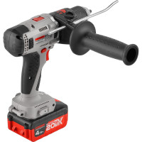 Аккумуляторный ударный шуруповерт Crown bl CT21093HMX-4 BMC