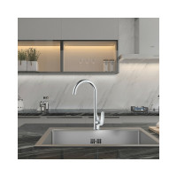 Смеситель для кухни Haiba хром HB70616