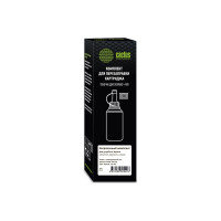 Тонер Cactus CS-RK-TK1120 черный, флакон 95 г, в комплекте чип, для принтеров Kyocera FS-1025/1060/1125 1368817