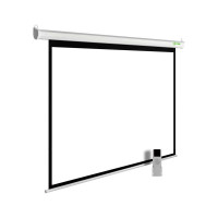 Настенно-потолочный рулонный экран CACTUS 360x360 см MotoExpert CS-PSME-360x360-WT 1:1 белый (моторизованный) 407870