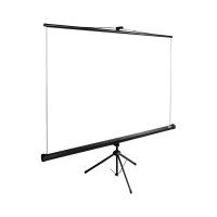 Напольный рулонный экран CACTUS 150x200 см TriExpert CS-PSTE-200x150-BK 4:3 черный 1021033